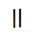 2.0mm Pitch Female Header Three Rows Straight